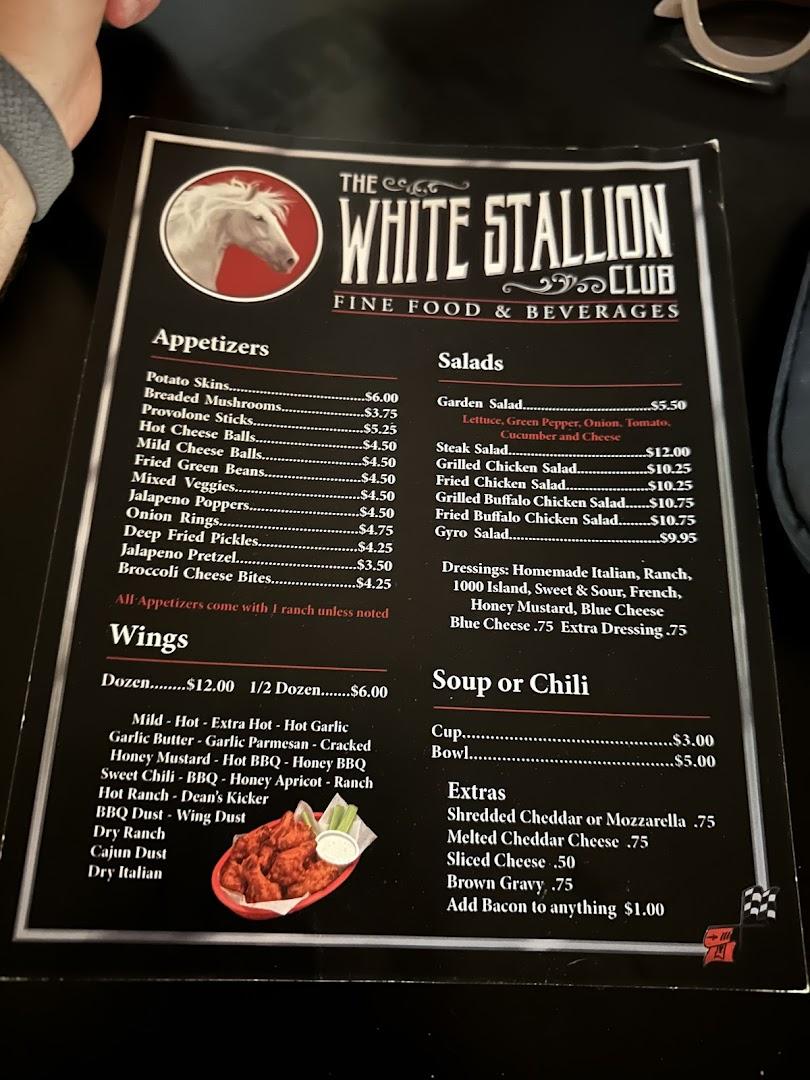 White Stallion